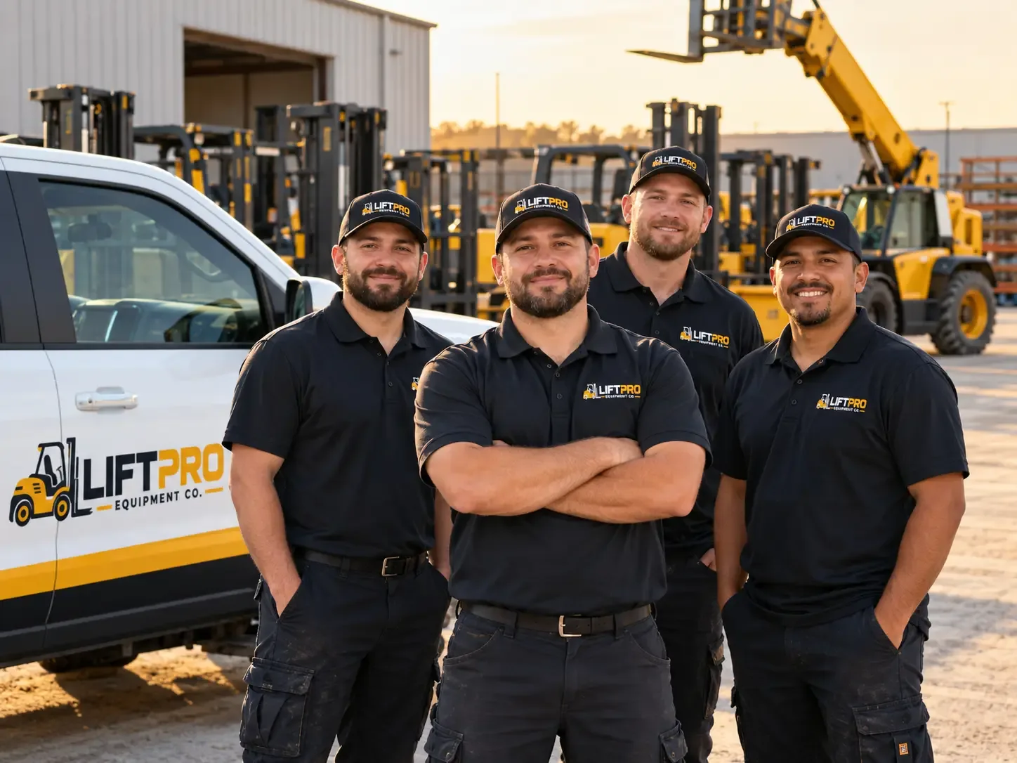 Forklift Rental company in Breaks, VA