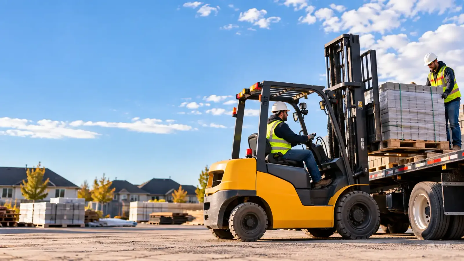 Forklift Rental in Breaks, VA